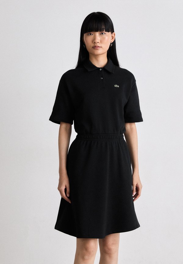 Lacoste Shirt dress - black