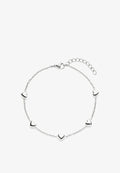 s.Oliver TINY HEARTS - Bracelet - silver-coloured