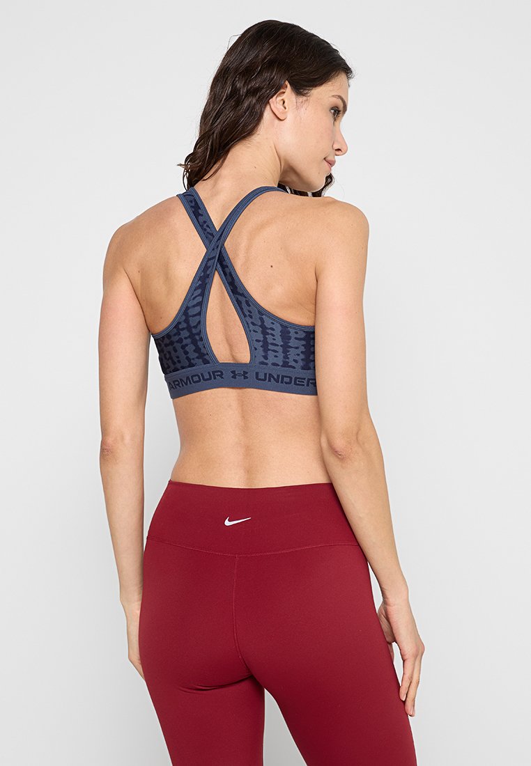 Under Armour CROSSBACK MID PRINT-GRY