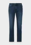 Jack & Jones Regular fit JJICLARK JJIORIGINAL AM 300 NOOS - Straight leg jeans - blue denim