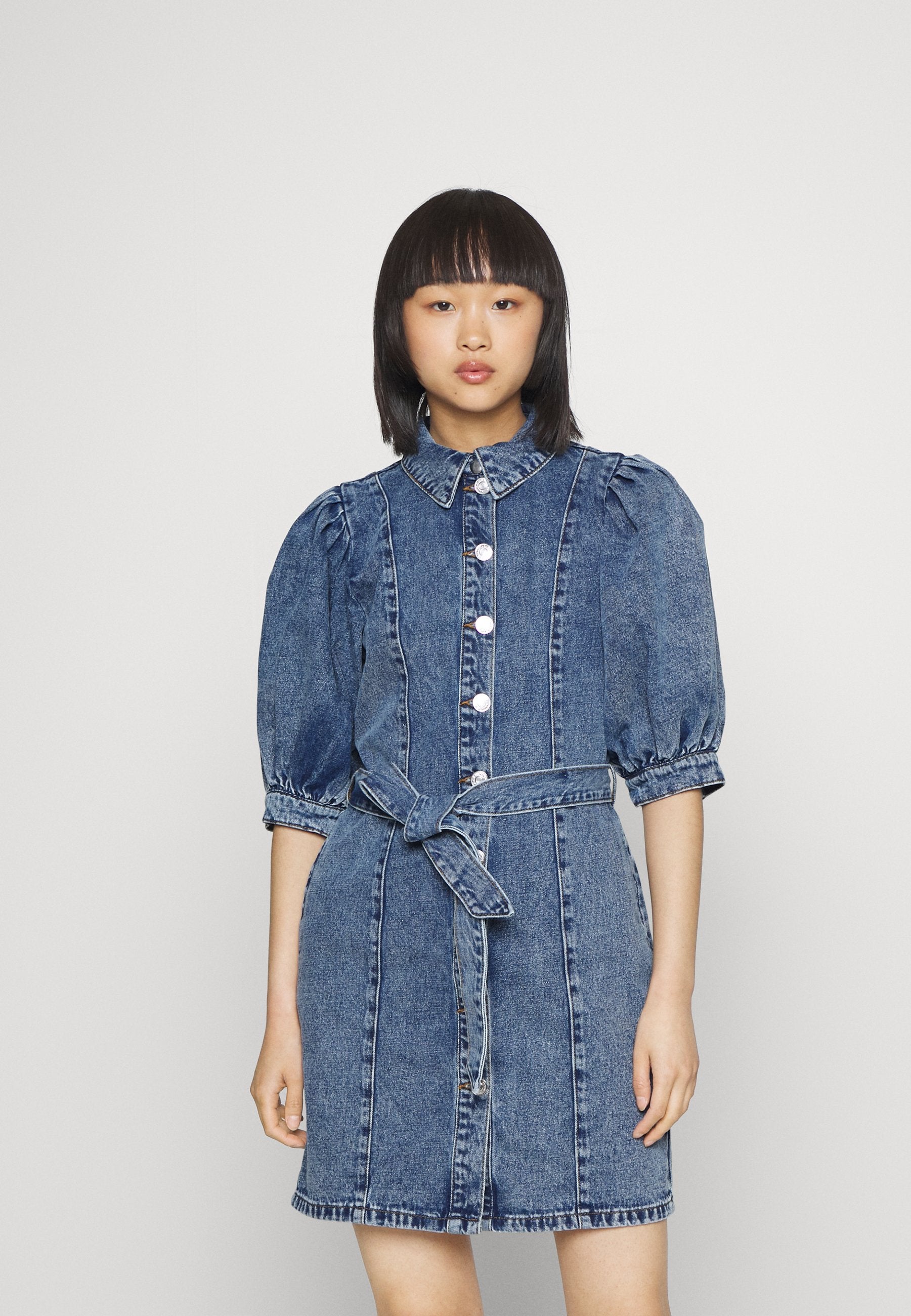Noisy May Petite NMFREYA BELT DRESS