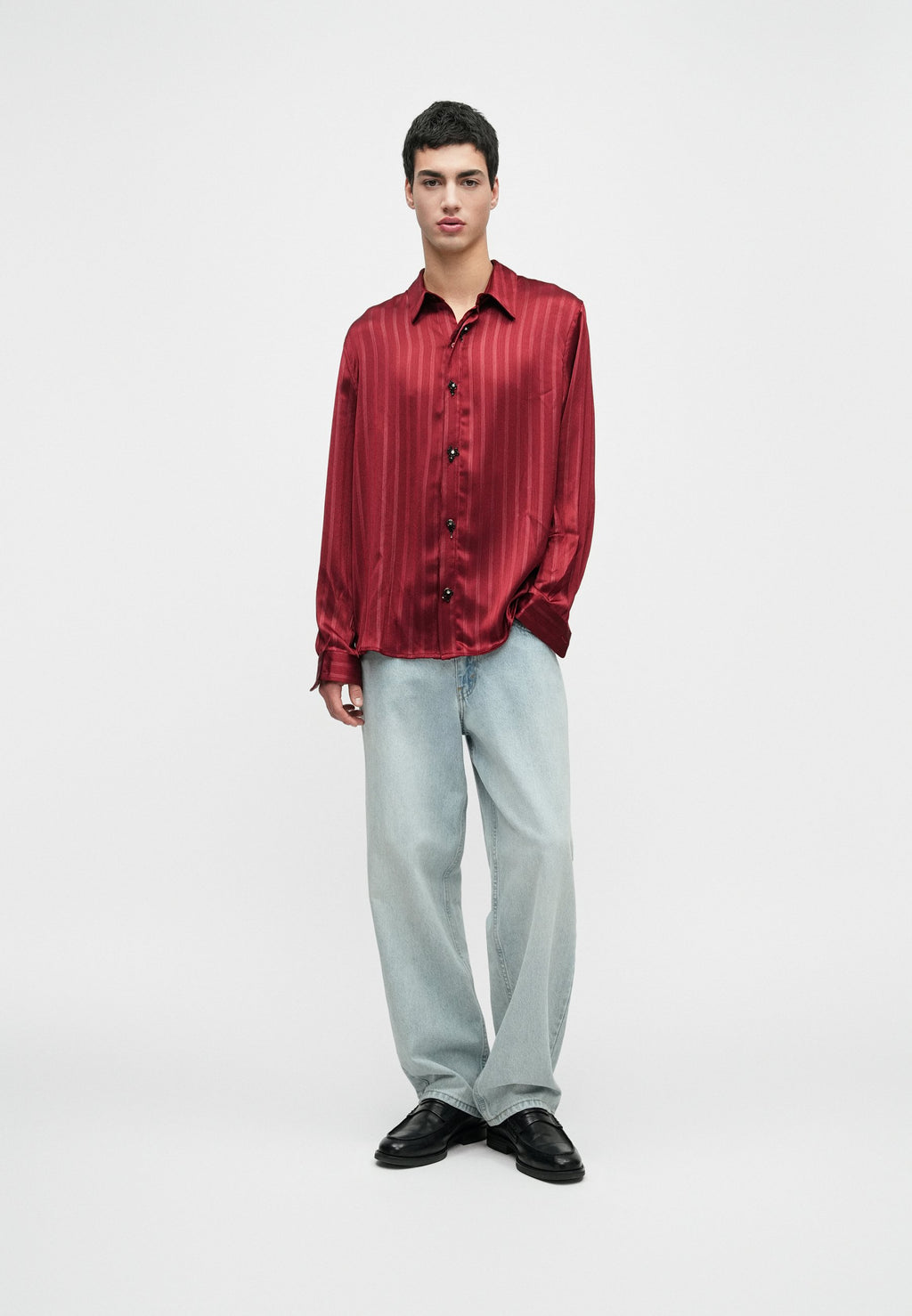 Sister Jane ANDRE STRIPE SHIRT UNISEX