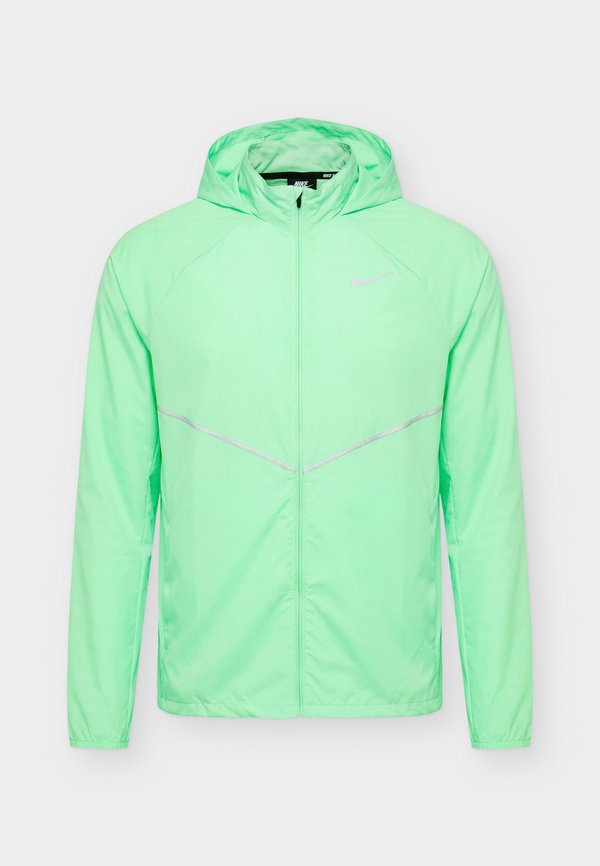 Nike Performance MILER - Windbreaker - illusion green/illusion green