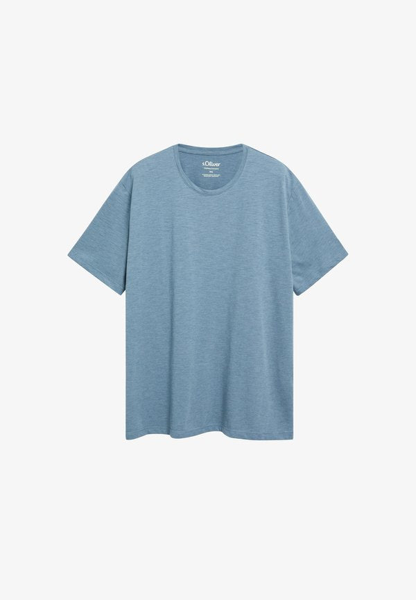 s.Oliver T-SHIRT - Basic T-shirt - himmelblau