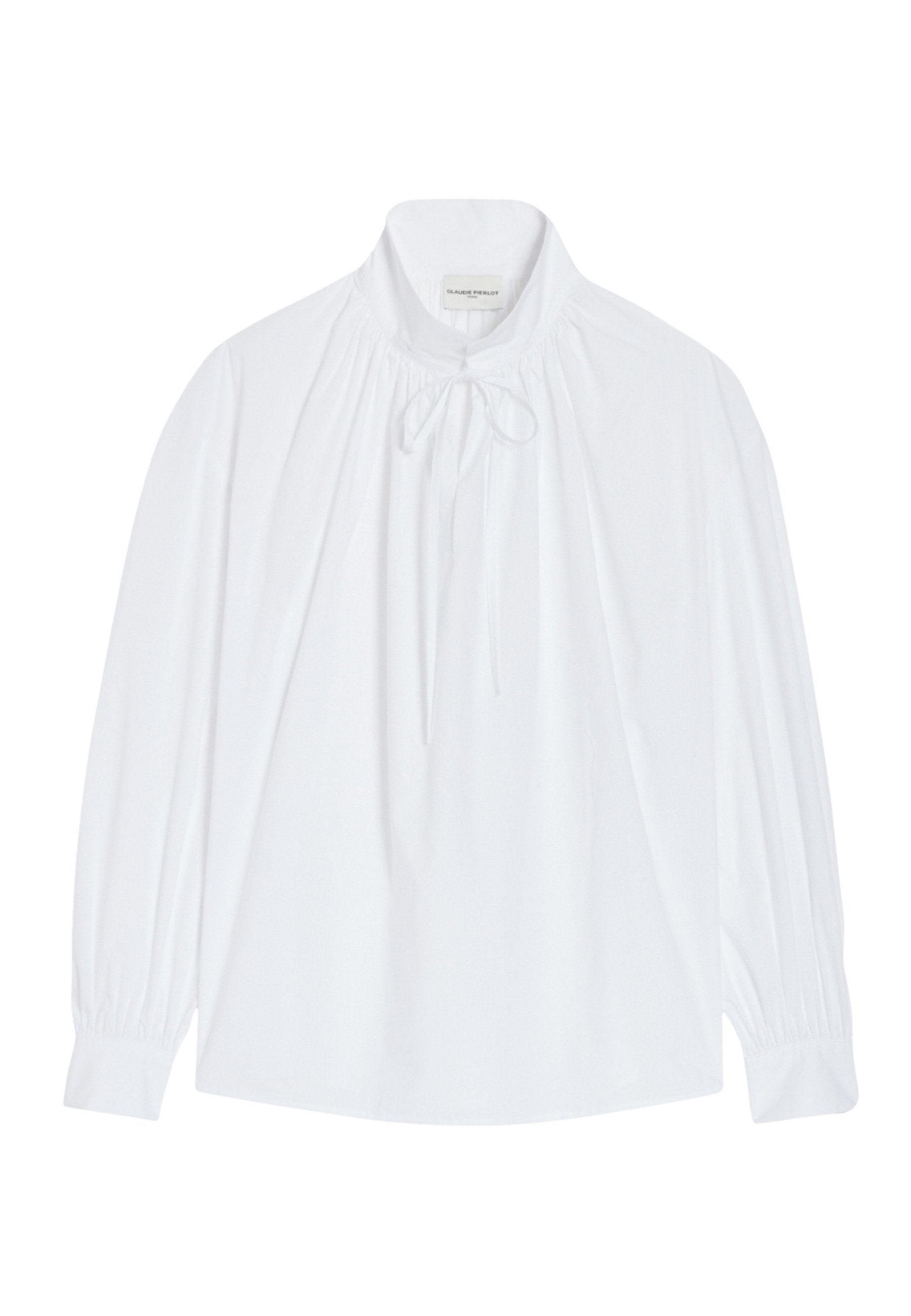 Claudie Pierlot CHEMISE POPELINE