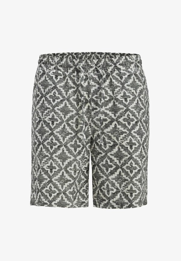 Jack & Jones Relaxed Fit - Sports shorts - White