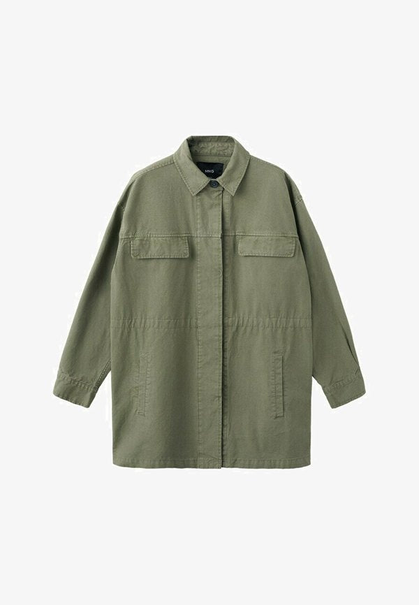 Mango Denim jacket - kaki