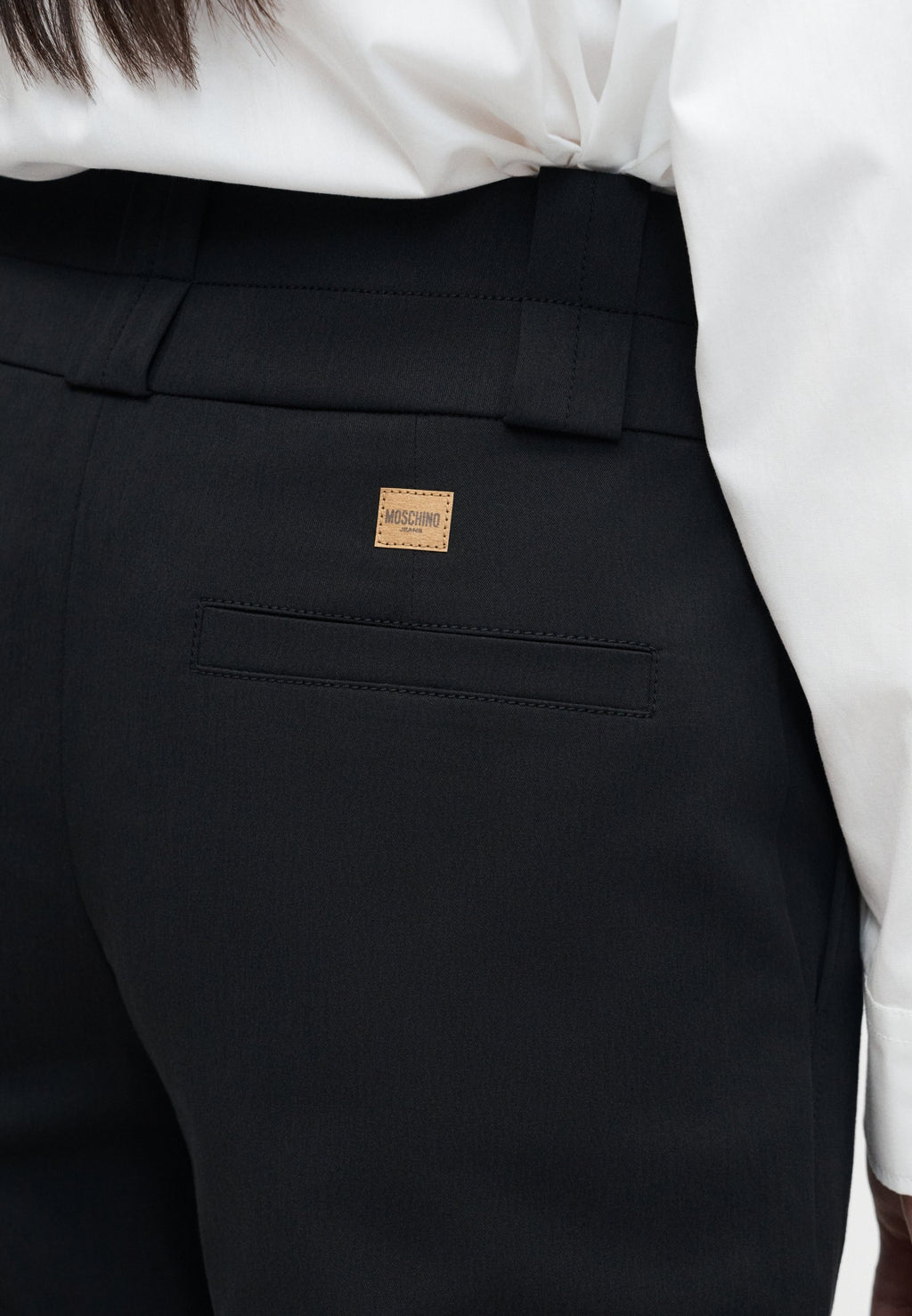 MOSCHINO JEANS TROUSERS