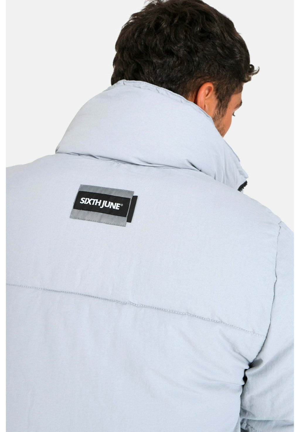 Sixth June SHORT DOWNJKT W/COLLAR CORDS