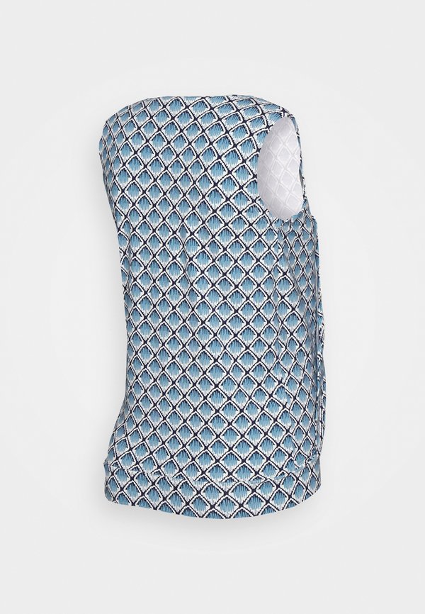 JoJo Maman Bébé PANELLED FEEDING DIAMOND PRINT