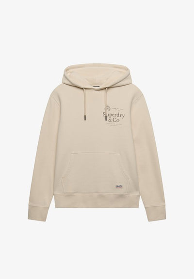 Superdry & Co SUPERDRY 1954 COMPANY RELAXED HOODIE.. - Hoodie - birch