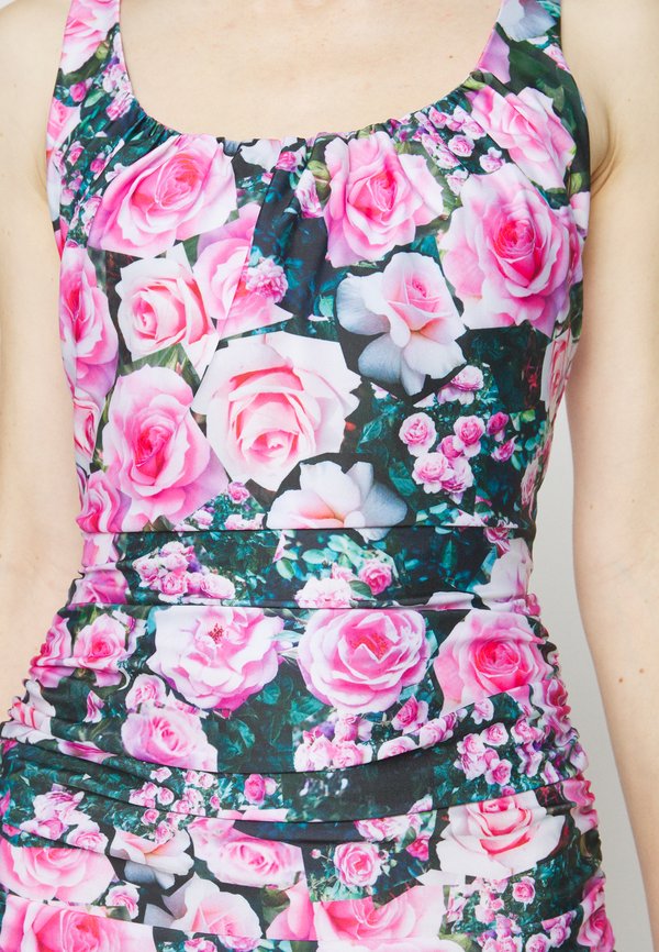 Christopher Kane THE ROSE GARDEN MINI DRESS