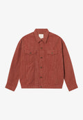 BLKVIS CHECKED CHENILLE JACKET