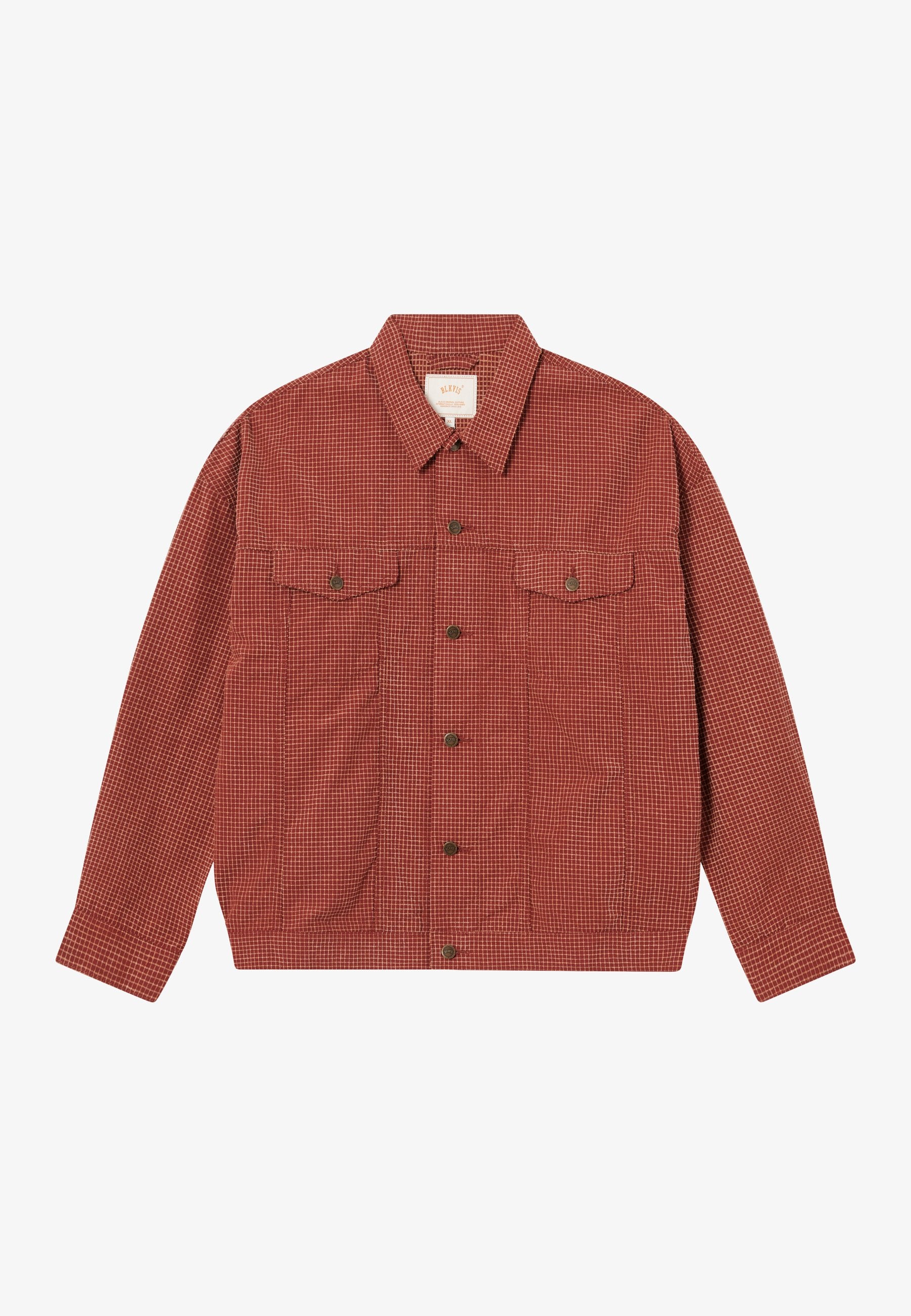 BLKVIS CHECKED CHENILLE JACKET