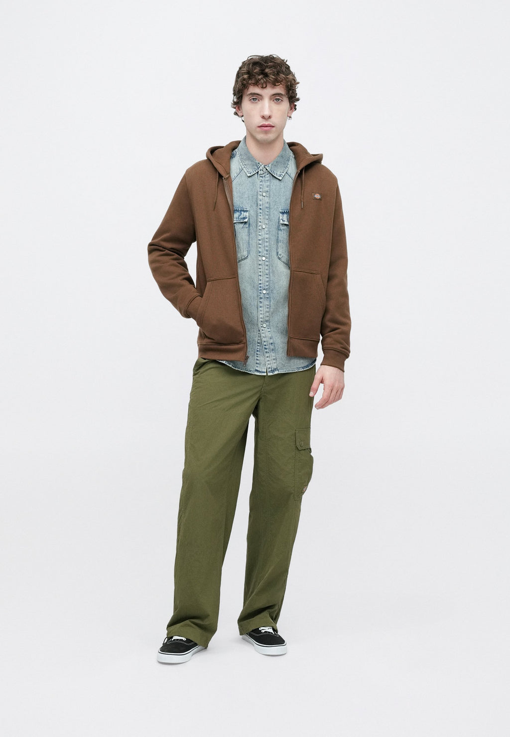 Dickies OAKPORT ZIP HOODIE