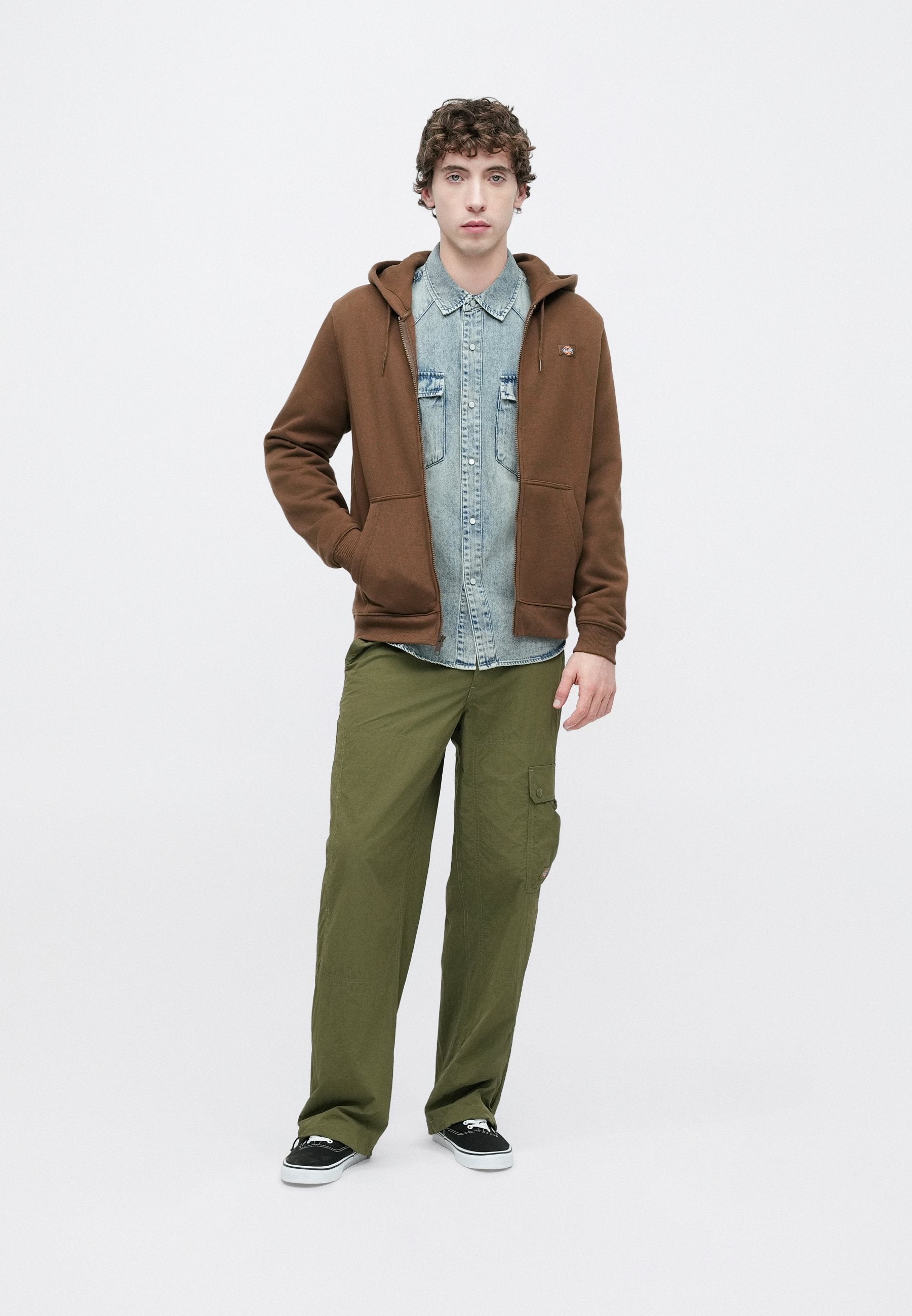 Dickies OAKPORT ZIP HOODIE
