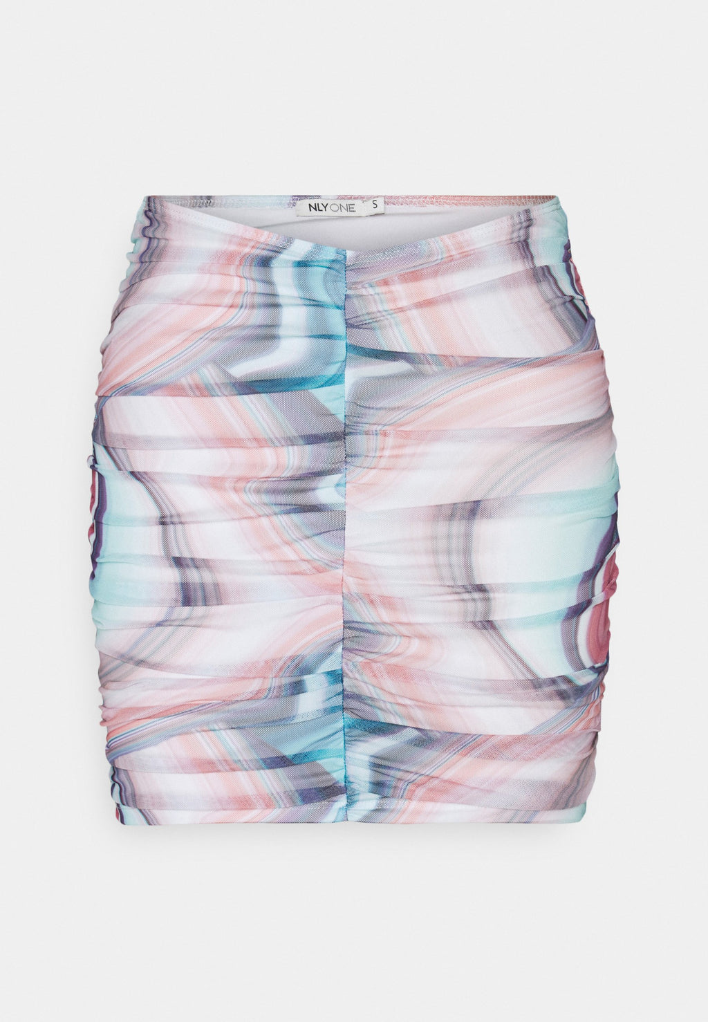 Nly by Nelly PRINT RUCHED SKIRT