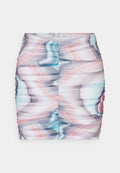 Nly by Nelly PRINT RUCHED SKIRT