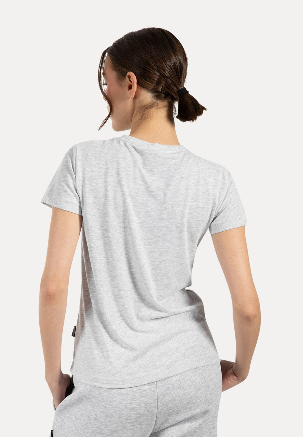 Smilodox BASIC TEE LAURENA-T_SHIRT_TOP (SHIRTS)