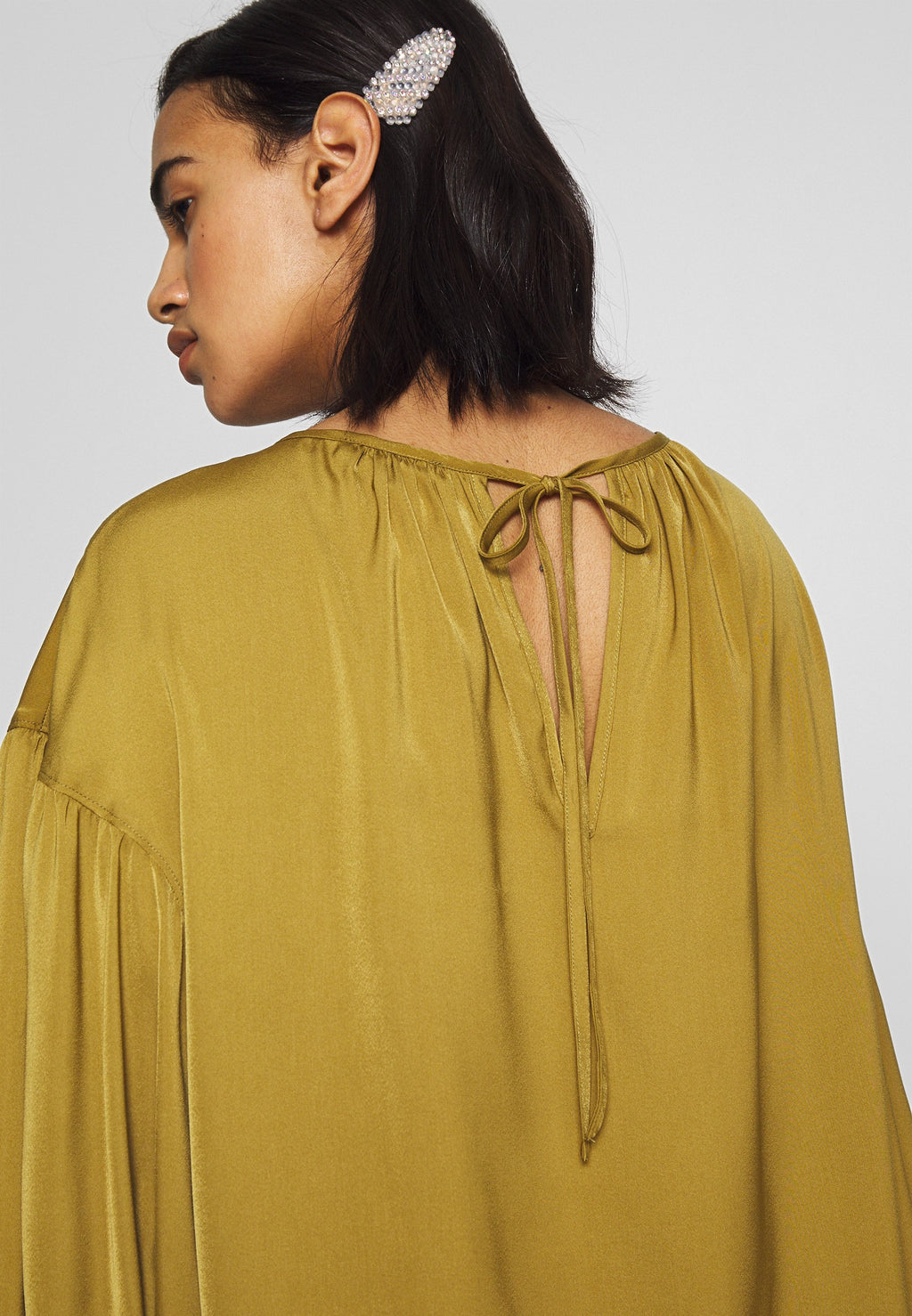Who What Wear THE BALLOON SLEEVE BLOUSE