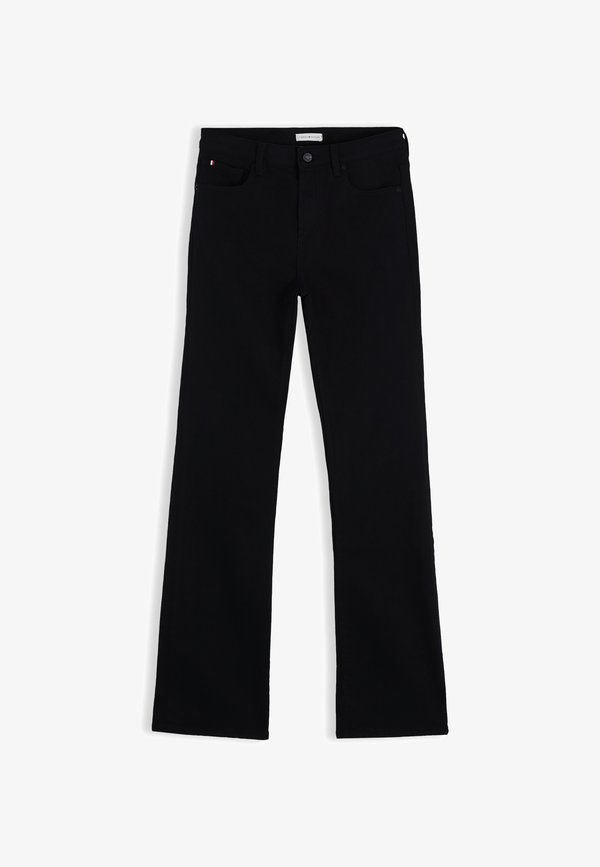 Tommy Hilfiger SKYE MID RISE BOOTCUT - Bootcut jeans - stay black