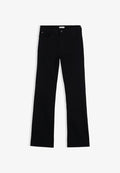 Tommy Hilfiger SKYE MID RISE BOOTCUT - Bootcut jeans - stay black