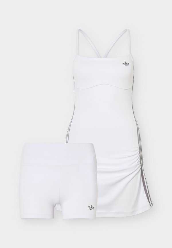 adidas Performance DRESS SET - Sports dress - frozen purple