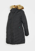 Modern Eternity LEXIE LENGTH CHEVRON PUFFER MATERNITY