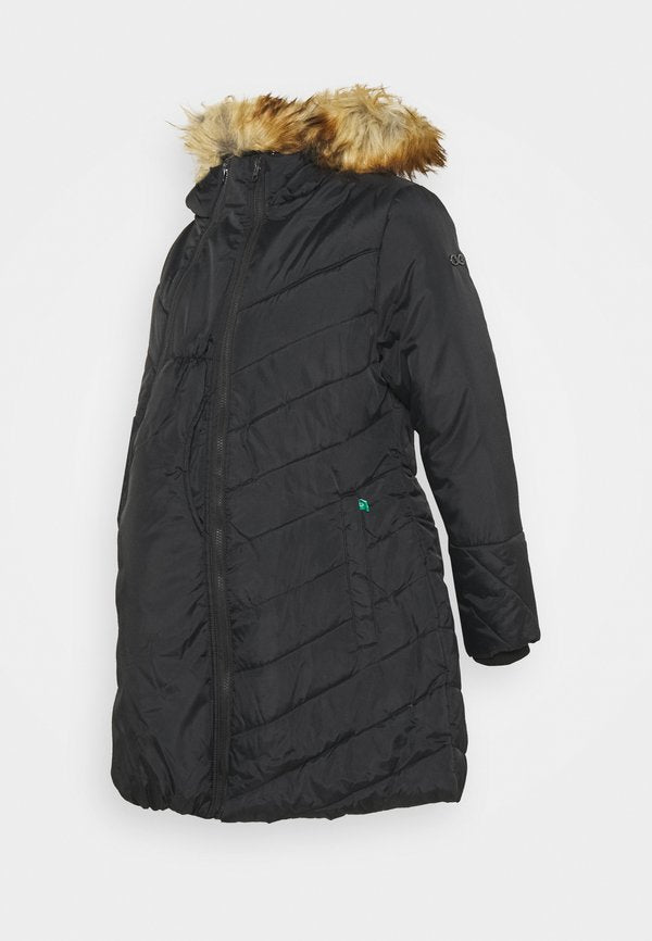Modern Eternity LEXIE LENGTH CHEVRON PUFFER MATERNITY