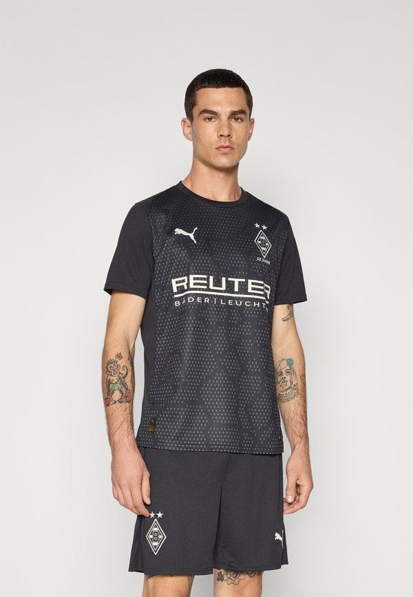 Puma BMG THIRD REPLICA - Club wear - black/warm white