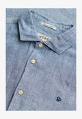 Superdry & Co Shirt - indigo needle stripe