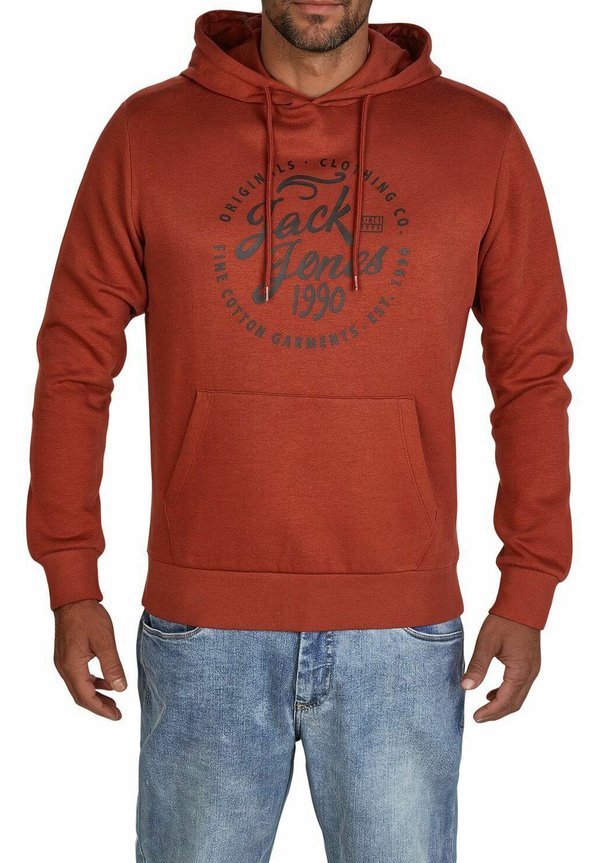 Jack & Jones Hoodie - brown