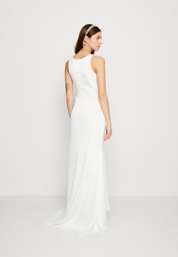 WAL G. WINTER BRIDAL EMMA TRAIN MAXI