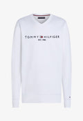 Tommy Hilfiger LOGO - Sweatshirt - white