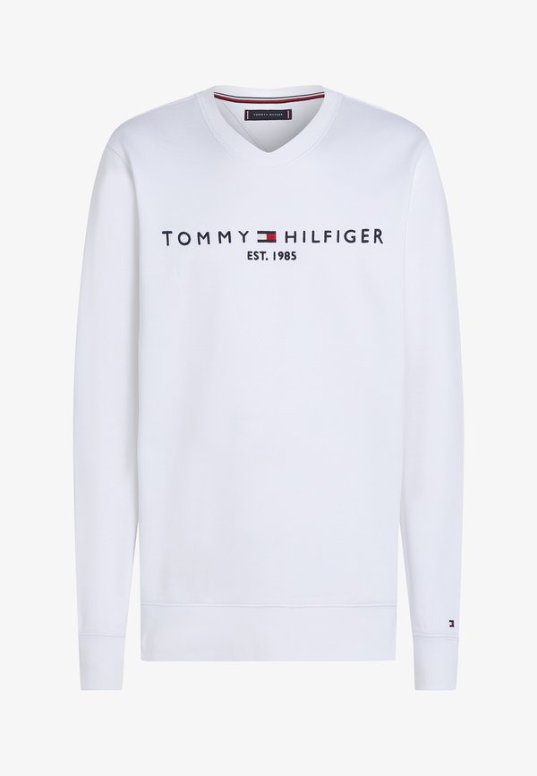 Tommy Hilfiger LOGO - Sweatshirt - white