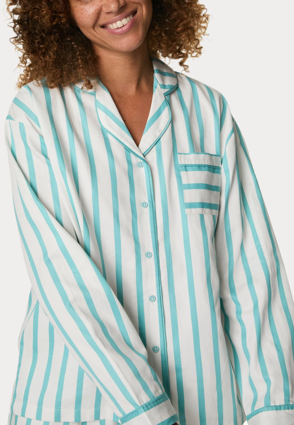 Marks & Spencer WOMEN'S CANDY STRIPED FAMILY CHRISTMAS