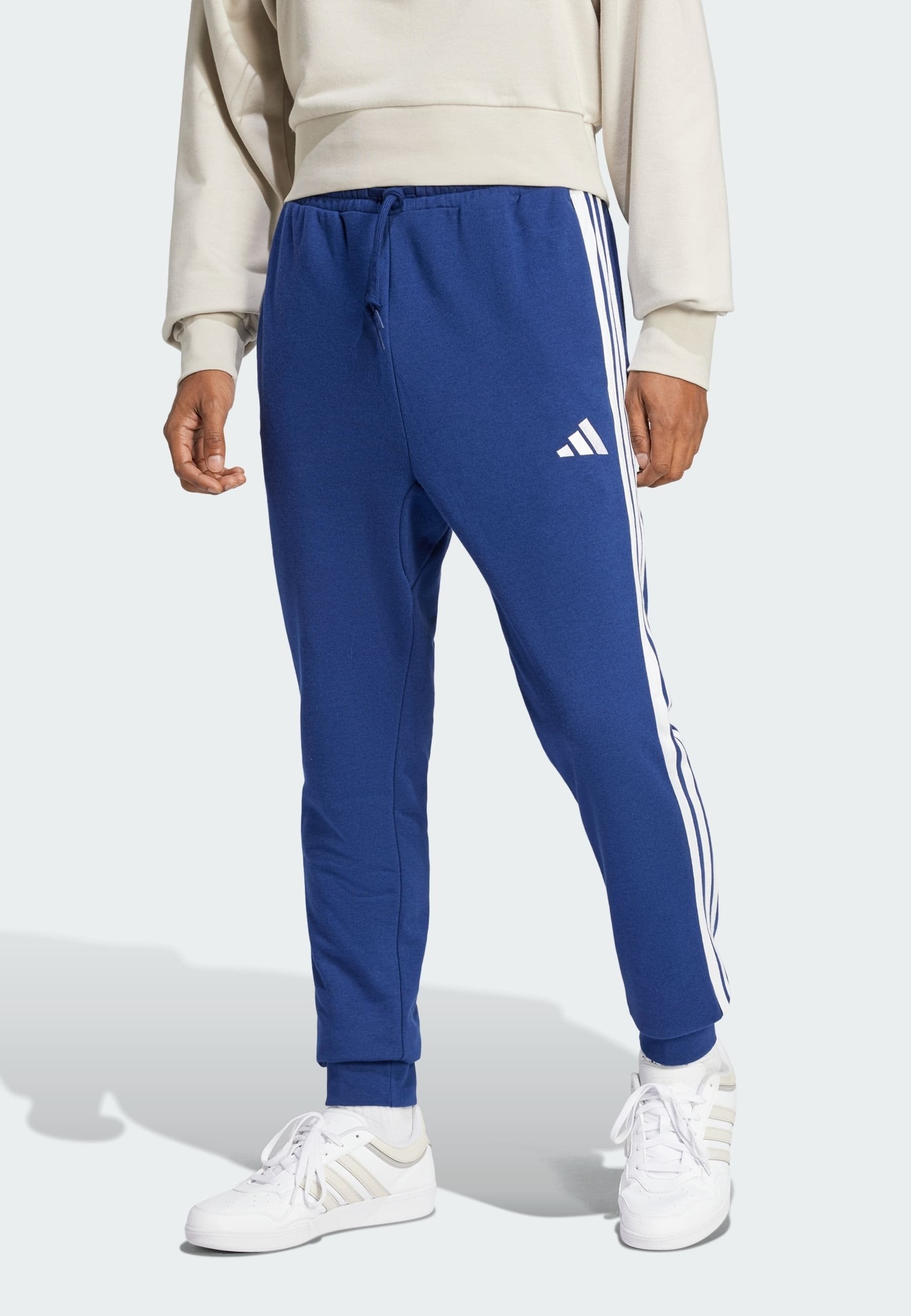 adidas Sportswear ESSENTIALS THREE STRIPES FRENCH TERRY