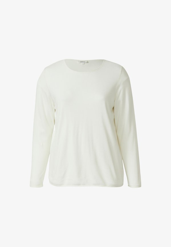 s.Oliver PULLOVER - Jumper - creme
