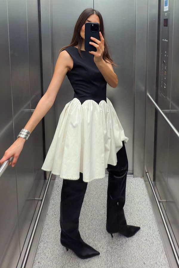 Never Fully Dressed MINI MONIKA DRESS
