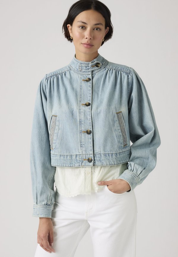 Levi's® PARKER PRETTY SHORT COAT - Denim jacket - hello people