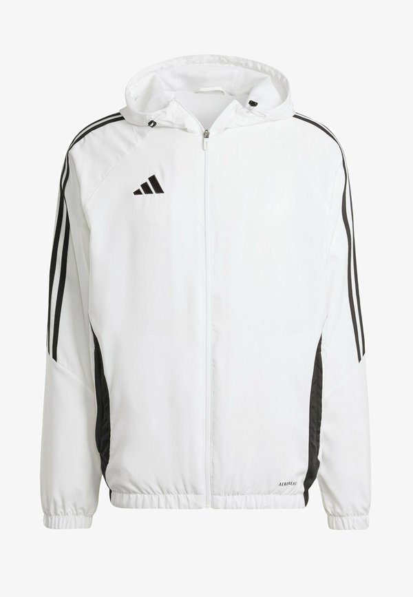 adidas Performance TIRO24 WINDBREAKER - Windbreaker - weissschwarz