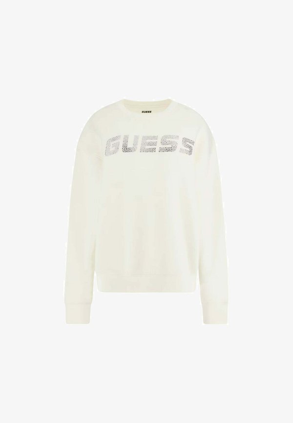 Guess Sweatshirt - weiß