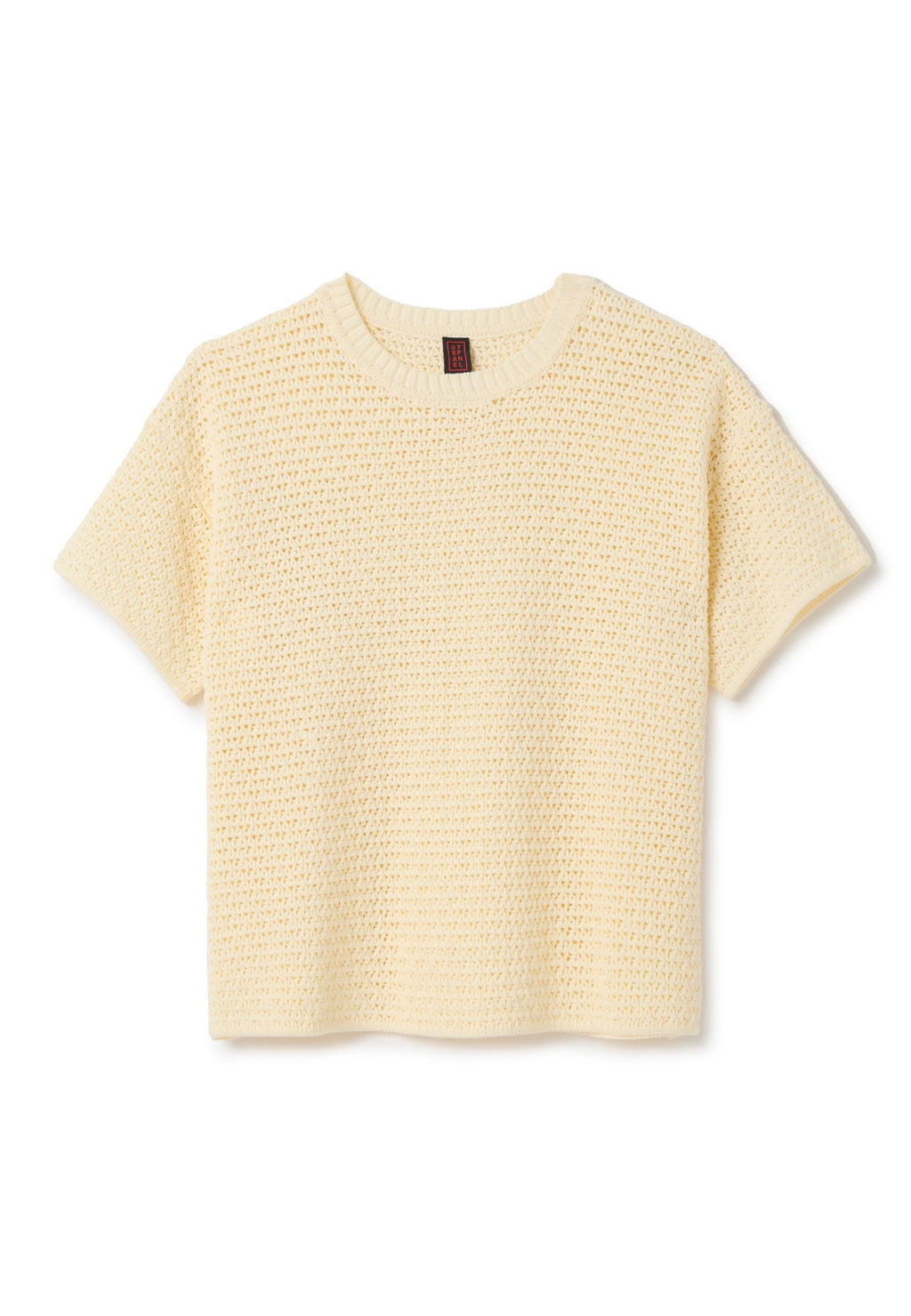 Stefanel WITH ROUND NECK