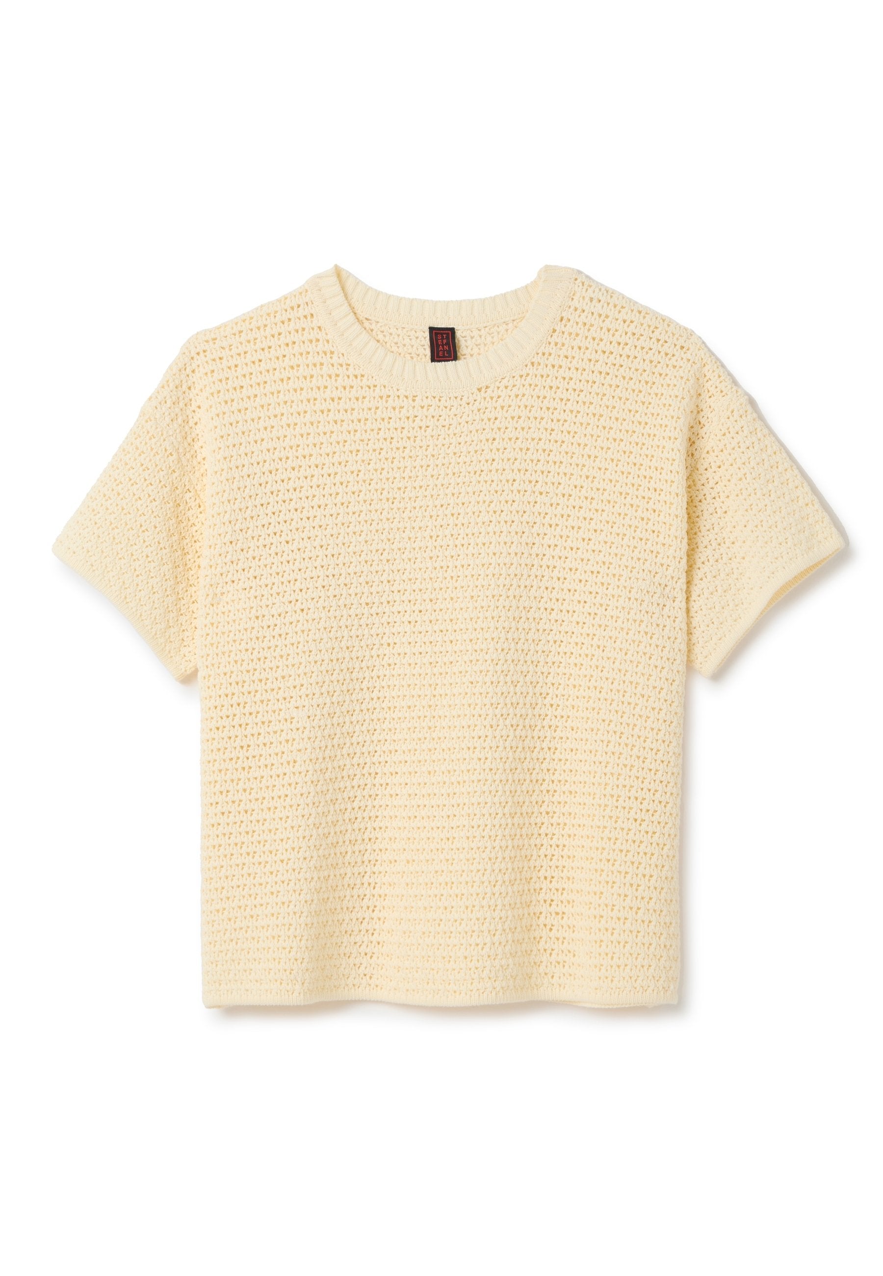 Stefanel WITH ROUND NECK