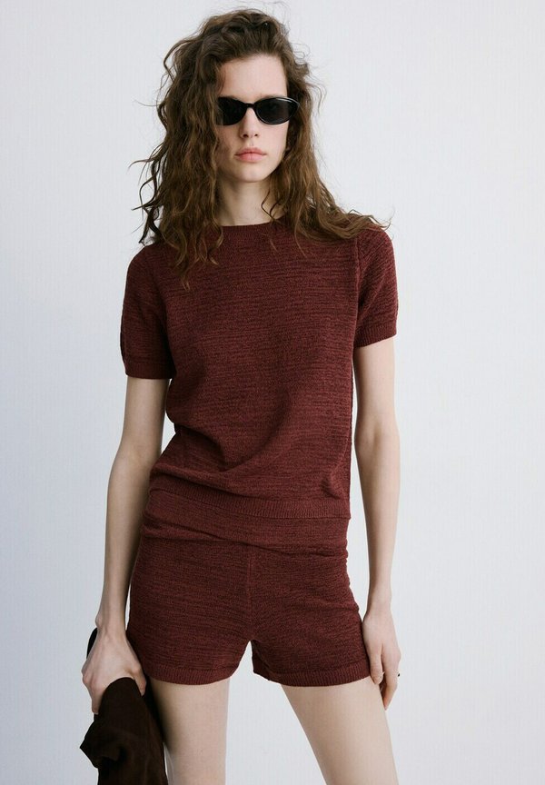 Mango ADULT - Shorts - brown