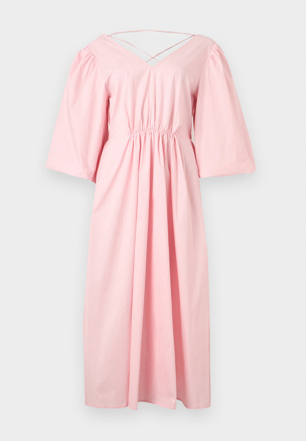 Object OBJPAIGE V NECK MIDI DRESS