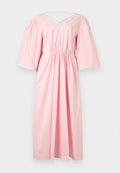 Object OBJPAIGE V NECK MIDI DRESS