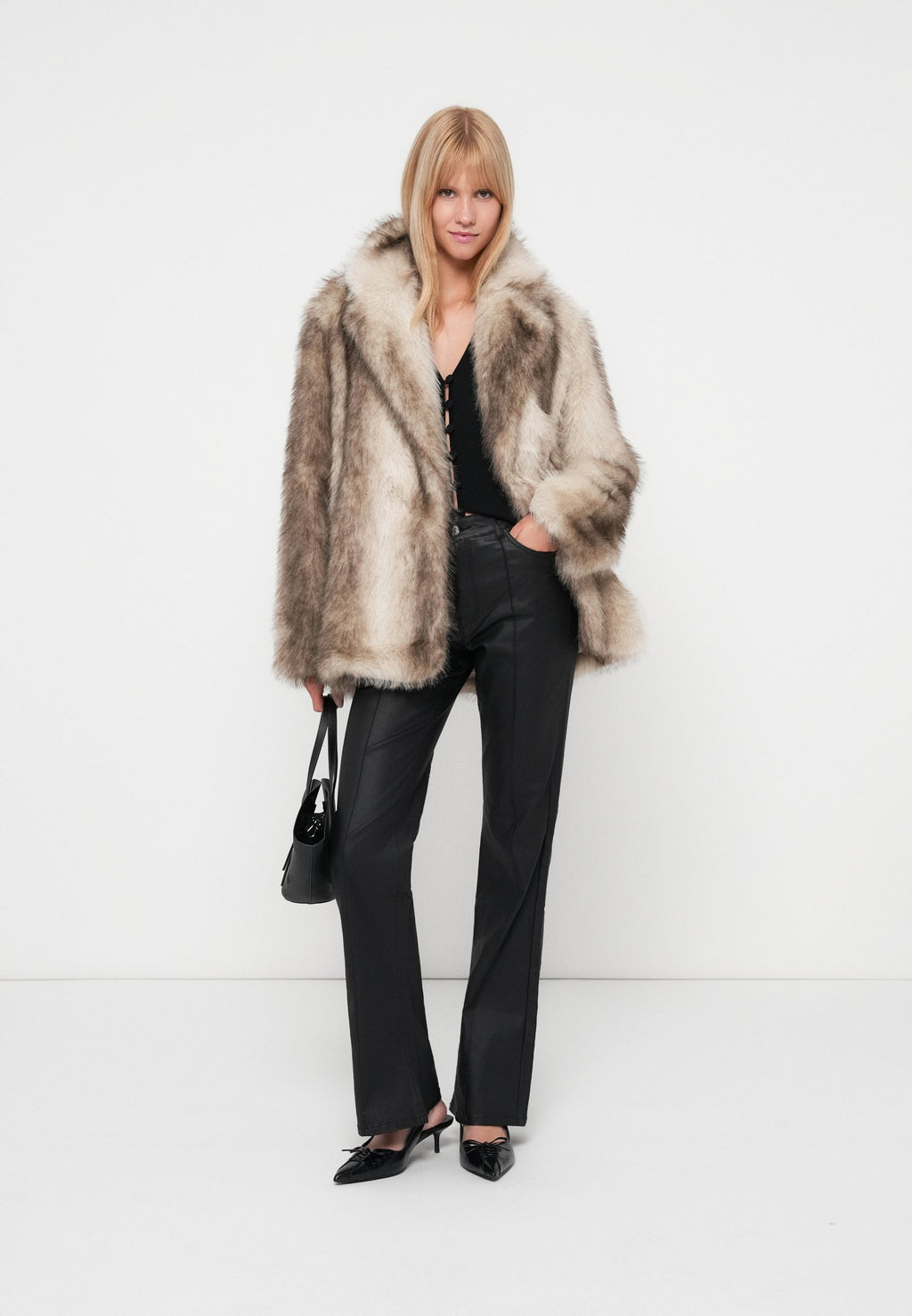 ONLY ONLGOSH SLIT PANT
