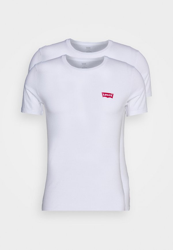 Levi's® 2 PACK - Basic T-shirt - bright white