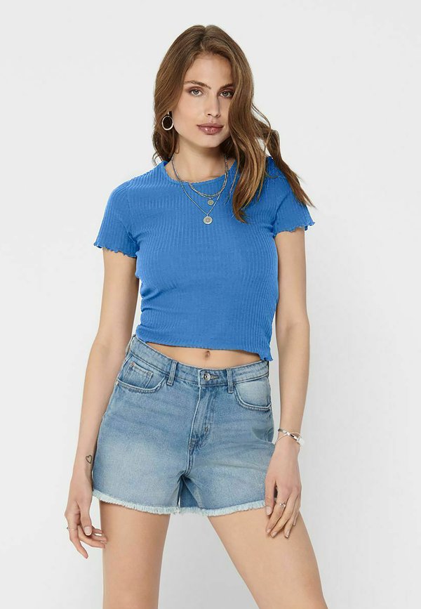 ONLY Basic T-shirt - ultramarine